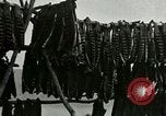 Standbild Alaskan Dorf Alaska USA, 1915, aus Sekunde 23 historischem Filmmaterial Videoclip 65675020847