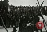 Standbild Alaskan Dorf Alaska USA, 1915, aus Sekunde 26 historischem Filmmaterial Videoclip 65675020847
