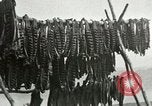 Standbild Alaskan Dorf Alaska USA, 1915, aus Sekunde 27 historischem Filmmaterial Videoclip 65675020847
