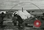 Standbild Alaskan Dorf Alaska USA, 1915, aus Sekunde 46 historischem Filmmaterial Videoclip 65675020847