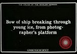 Standbild whaler Herman Alaska USA, 1915, aus Sekunde 55 historischem Filmmaterial Videoclip 65675020849