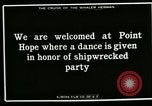 Immagine di Danza nativa Point Hope Alaska USA, 1915, secondo 10 filmato di repertorio 65675020850