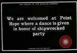 Immagine di Danza nativa Point Hope Alaska USA, 1915, secondo 14 filmato di repertorio 65675020850