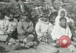 Immagine di Danza nativa Point Hope Alaska USA, 1915, secondo 25 filmato di repertorio 65675020850