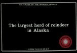 Standbild Rentierzüchtung Point Barrow Alaska USA, 1915, aus Sekunde 4 historischem Filmmaterial Videoclip 65675020851