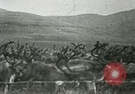 Standbild Rentierzüchtung Point Barrow Alaska USA, 1915, aus Sekunde 24 historischem Filmmaterial Videoclip 65675020851