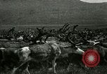 Standbild Rentierzüchtung Point Barrow Alaska USA, 1915, aus Sekunde 37 historischem Filmmaterial Videoclip 65675020851