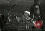 Standbild Rentierzüchtung Point Barrow Alaska USA, 1915, aus Sekunde 57 historischem Filmmaterial Videoclip 65675020851