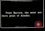 Standbild Eskimo Village Point Barrow Alaska USA, 1915, aus Sekunde 1 historischem Filmmaterial Videoclip 65675020852