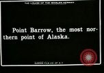 Standbild Eskimo Village Point Barrow Alaska USA, 1915, aus Sekunde 4 historischem Filmmaterial Videoclip 65675020852