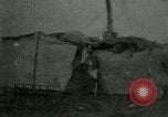 Standbild Eskimo Village Point Barrow Alaska USA, 1915, aus Sekunde 21 historischem Filmmaterial Videoclip 65675020852