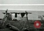 Standbild Eskimo Village Point Barrow Alaska USA, 1915, aus Sekunde 51 historischem Filmmaterial Videoclip 65675020852