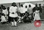 Standbild Native Esquimau Tanz Point Barrow Alaska USA, 1915, aus Sekunde 16 historischem Filmmaterial Videoclip 65675020854