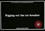 Standbild Ice breaking Arktischen Ozean, 1915, aus Sekunde 53 historischem Filmmaterial Videoclip 65675020855
