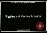 Standbild Ice breaking Arktischen Ozean, 1915, aus Sekunde 54 historischem Filmmaterial Videoclip 65675020855