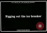Standbild Ice breaking Arktischen Ozean, 1915, aus Sekunde 55 historischem Filmmaterial Videoclip 65675020855