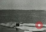 Standbild Polar Bear Jagd Herschel Island Arktischen Ozean, 1915, aus Sekunde 36 historischem Filmmaterial Videoclip 65675020856