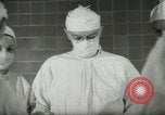 Image of operating room surgery New York United States USA, 1948, second 1 stock footage video 65675020858