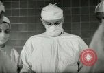 Image of operating room surgery New York United States USA, 1948, second 3 stock footage video 65675020858