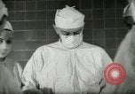 Image of operating room surgery New York United States USA, 1948, second 5 stock footage video 65675020858