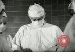 Image of operating room surgery New York United States USA, 1948, second 8 stock footage video 65675020858