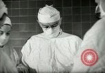 Image of operating room surgery New York United States USA, 1948, second 11 stock footage video 65675020858