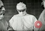Image of operating room surgery New York United States USA, 1948, second 12 stock footage video 65675020858