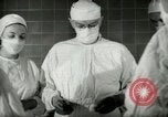 Image of operating room surgery New York United States USA, 1948, second 14 stock footage video 65675020858