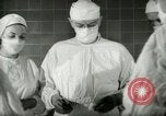 Image of operating room surgery New York United States USA, 1948, second 15 stock footage video 65675020858