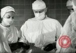 Image of operating room surgery New York United States USA, 1948, second 17 stock footage video 65675020858