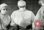 Image of operating room surgery New York United States USA, 1948, second 18 stock footage video 65675020858