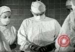 Image of operating room surgery New York United States USA, 1948, second 20 stock footage video 65675020858