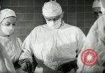 Image of operating room surgery New York United States USA, 1948, second 23 stock footage video 65675020858