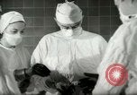 Image of operating room surgery New York United States USA, 1948, second 24 stock footage video 65675020858