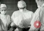 Image of operating room surgery New York United States USA, 1948, second 26 stock footage video 65675020858