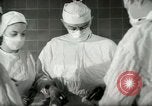 Image of operating room surgery New York United States USA, 1948, second 27 stock footage video 65675020858