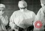 Image of operating room surgery New York United States USA, 1948, second 29 stock footage video 65675020858