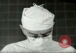 Image of operating room surgery New York United States USA, 1948, second 30 stock footage video 65675020858