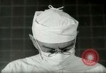 Image of operating room surgery New York United States USA, 1948, second 31 stock footage video 65675020858