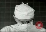 Image of operating room surgery New York United States USA, 1948, second 32 stock footage video 65675020858
