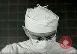 Image of operating room surgery New York United States USA, 1948, second 33 stock footage video 65675020858