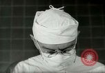 Image of operating room surgery New York United States USA, 1948, second 35 stock footage video 65675020858