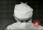Image of operating room surgery New York United States USA, 1948, second 36 stock footage video 65675020858