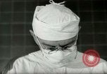 Image of operating room surgery New York United States USA, 1948, second 37 stock footage video 65675020858
