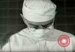 Image of operating room surgery New York United States USA, 1948, second 38 stock footage video 65675020858