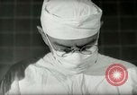 Image of operating room surgery New York United States USA, 1948, second 39 stock footage video 65675020858