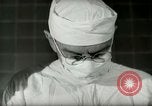 Image of operating room surgery New York United States USA, 1948, second 40 stock footage video 65675020858