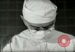 Image of operating room surgery New York United States USA, 1948, second 41 stock footage video 65675020858