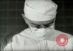 Image of operating room surgery New York United States USA, 1948, second 42 stock footage video 65675020858