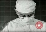 Image of operating room surgery New York United States USA, 1948, second 43 stock footage video 65675020858